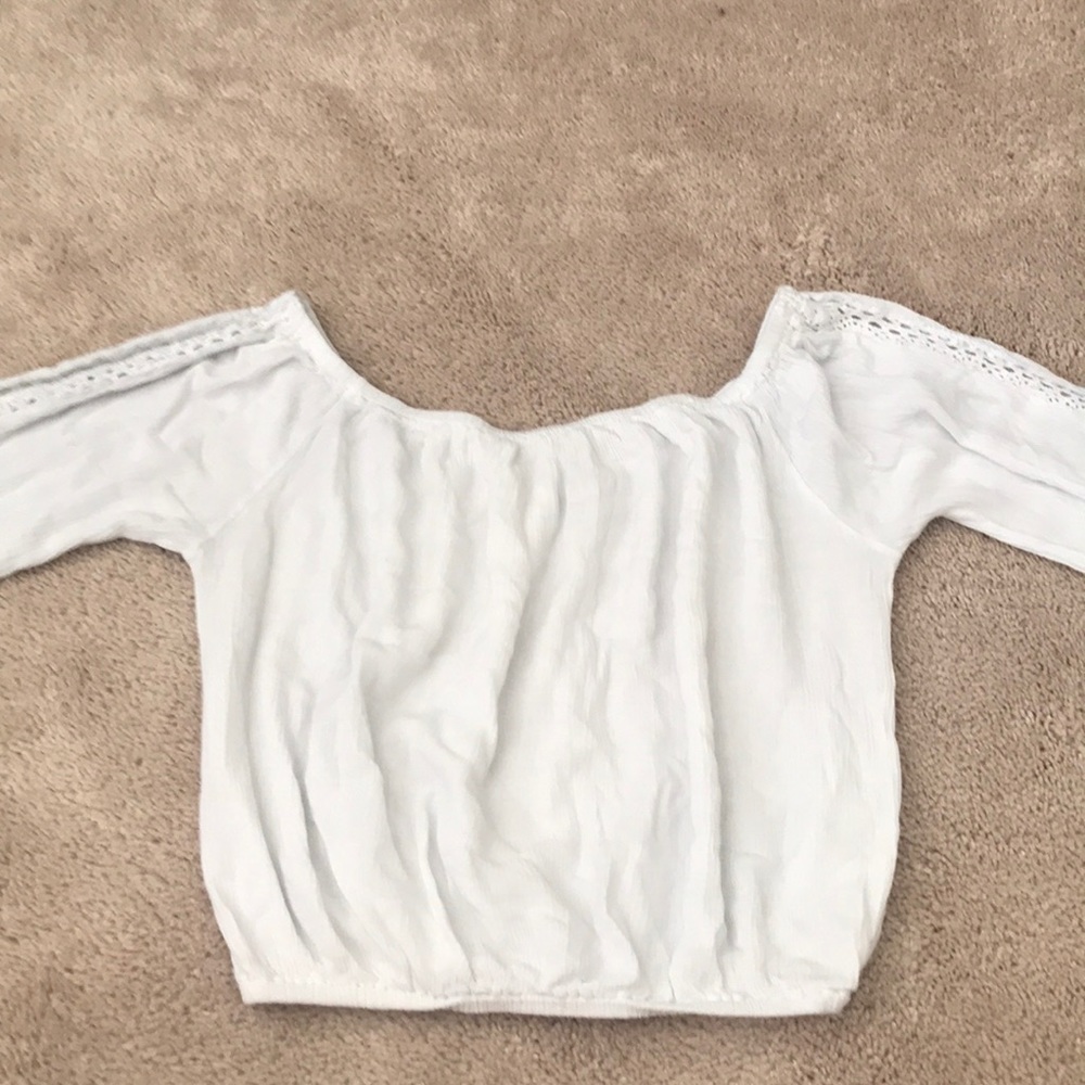 Off the shoulder top